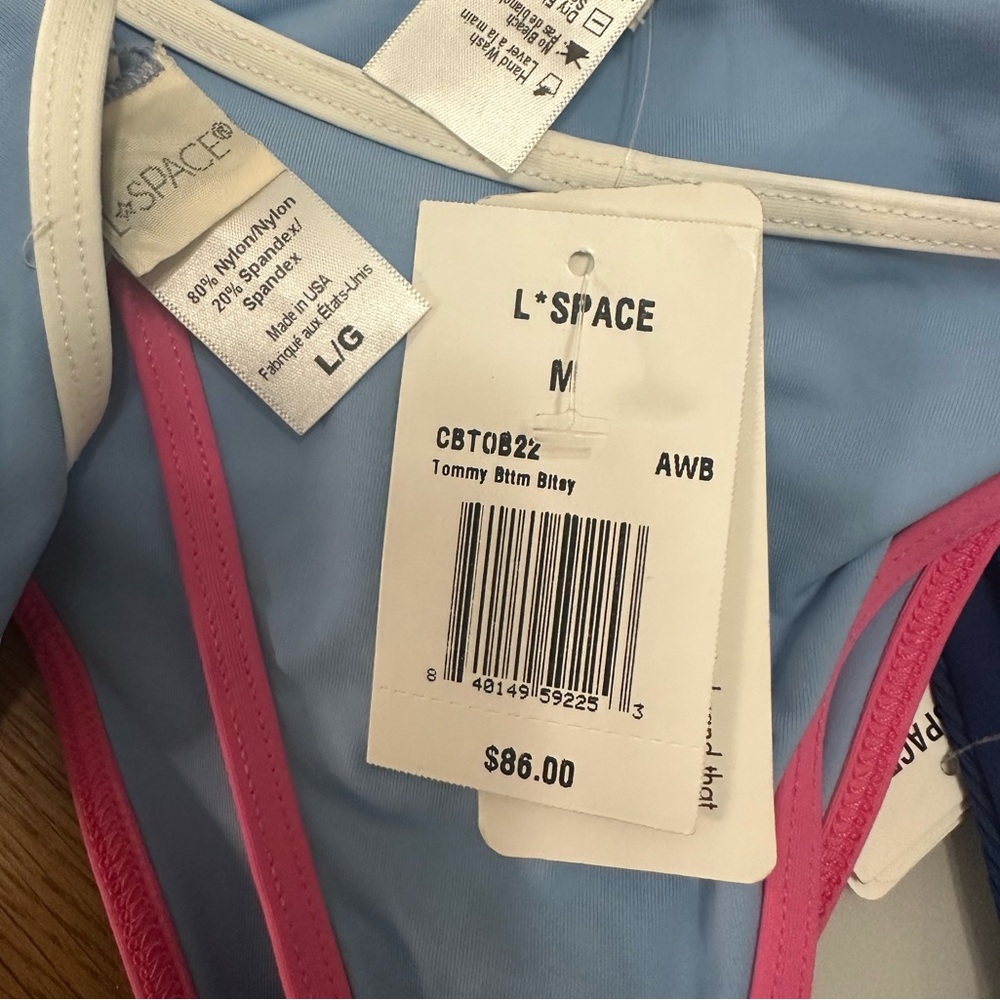 🆕 2pc L*SPACE PAMELA TOP & TOMMY BOTTOM - Picture 4 of 5